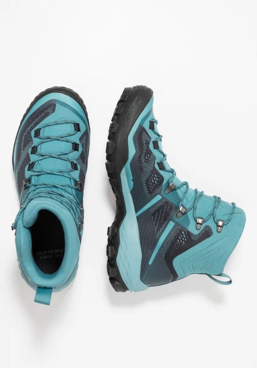 Mammut Scarpe da donna: Mammut Ducan High gtx Wanderschuh 36 2/3 – Nuovo (secondo la descrizione) da Zürich venduto da Altruisti 2