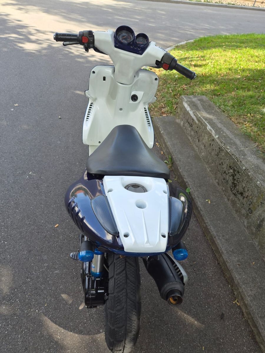 Yamaha Scooter: Yamaha Aerox – Usato da St. Gallen venduto da Luis_w98 4