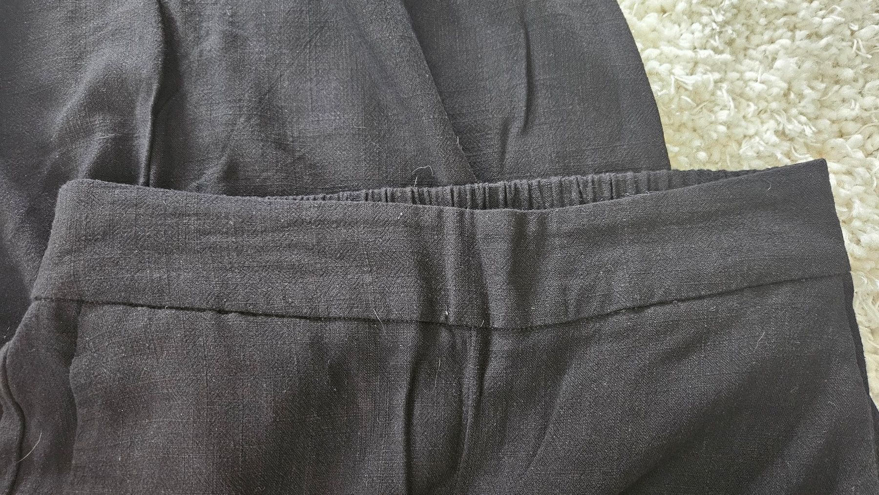 Pieces Pantaloni: Luftige Stoffhose Gr. XS – Usato da Hettlingen venduto da Leaena279 2