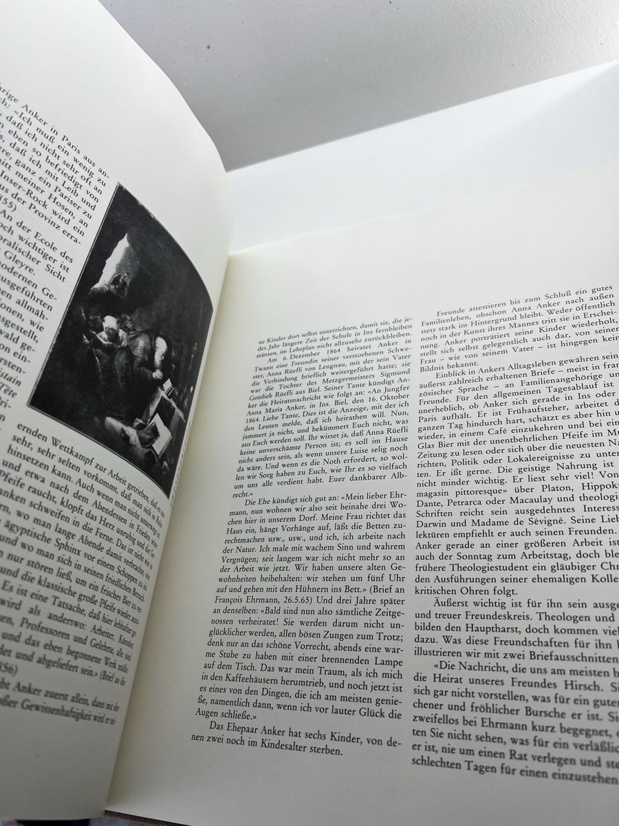 Libri: Albert Anker - Sandor Kuthy/Hans A. Lüthy – Usato da Wettingen venduto da NickInc 4