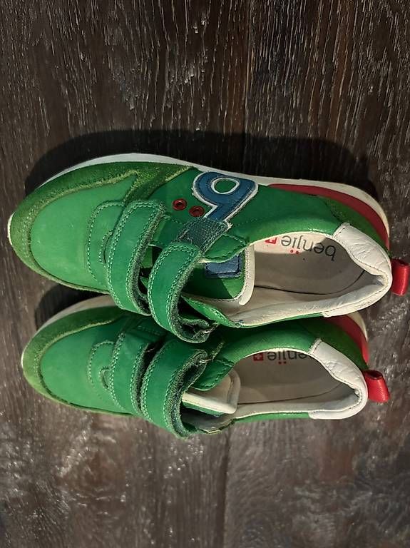 Scarpe per ragazzi: Baskets vertes Benjie Taille 31 – Usato da Petit-Lancy venduto da areyouinterested 1