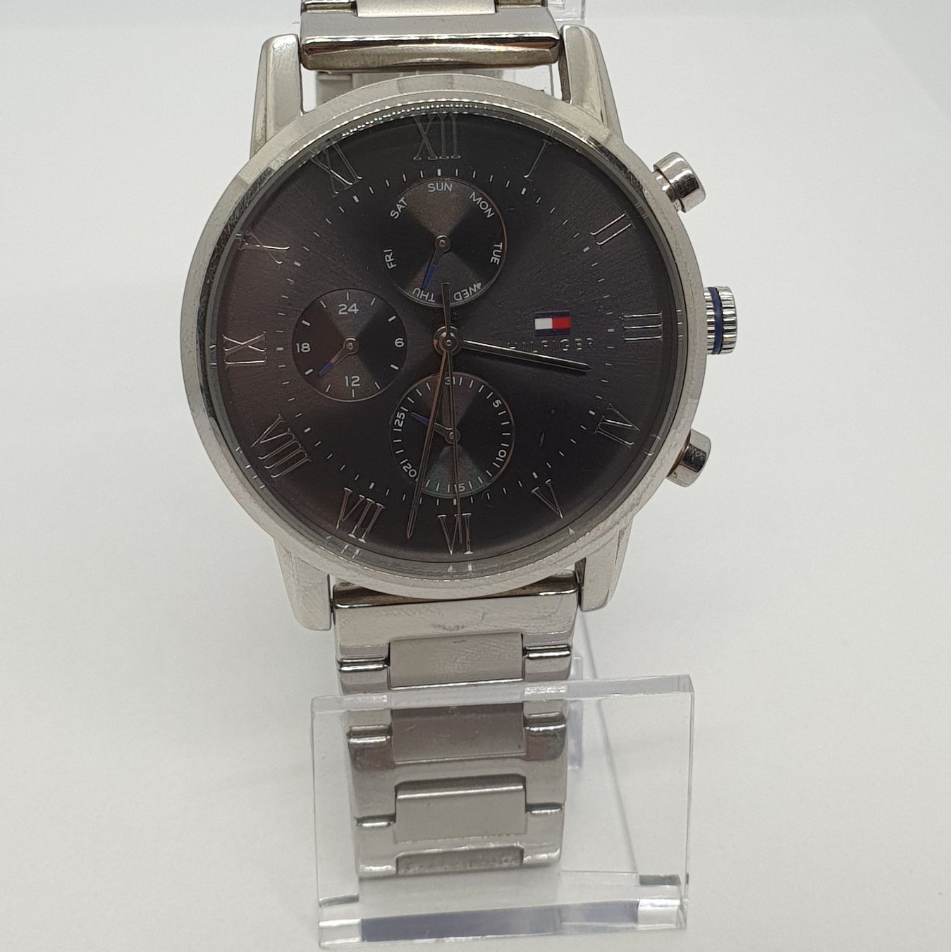 Tommy Hilfiger Orologi: Tommy Hilfiger Chronograph Uhr – Usato da Luzern venduto da Luzern-Goldhaus