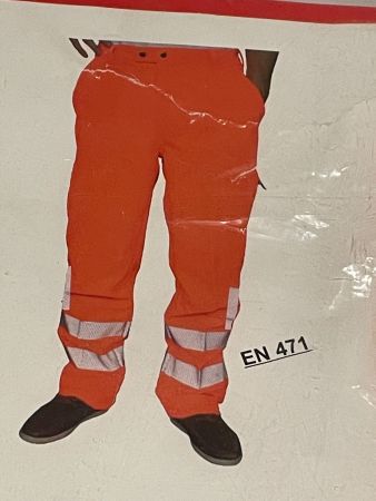 Arbeitshosen/Bau/Grösse XS=42/44/EN Norm 471 geprüft/Neu/OVP