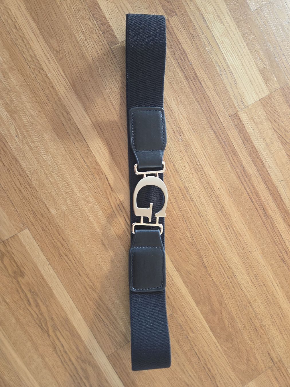 Guess Cinture: Schwarzer Taillengürtel von Guess, elastisch, neu – Nuovo (secondo la descrizione) da Vaduz venduto da NH0101 1