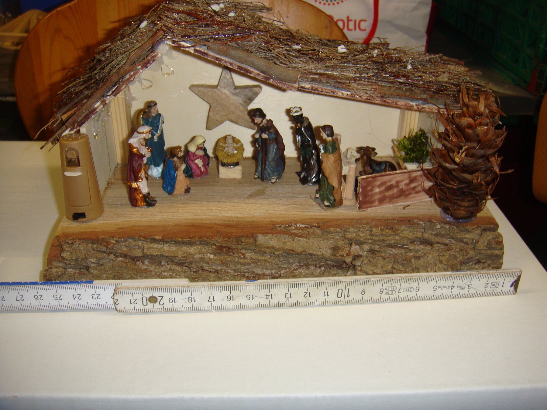 Alle Dekorationen: kleine Weihnachtskrippe – Neu (gemäss Beschreibung) aus muri ag von roessli01 2