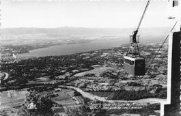 Teleferique du saleve Geneve lac leman Seilbahn