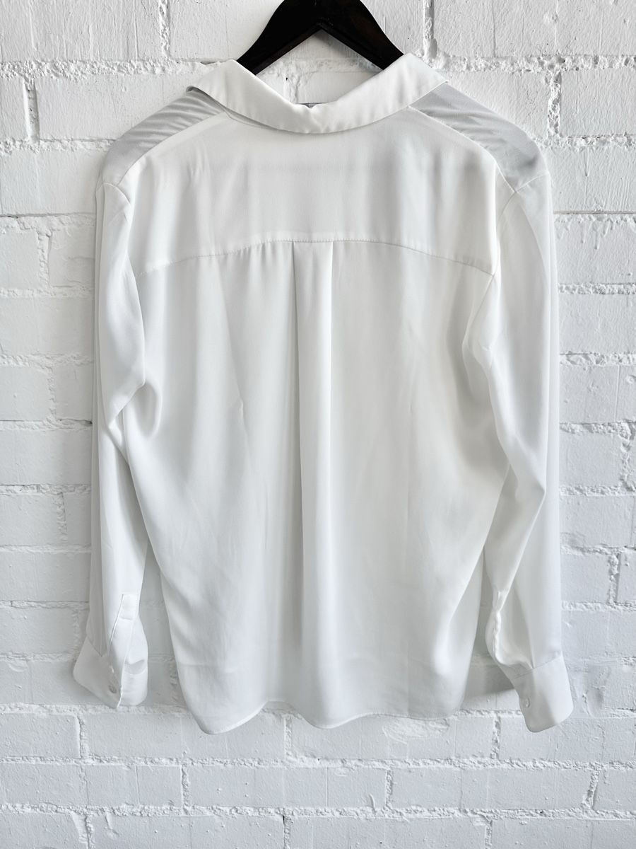 Mango Blusen: Weisse klassische Bluse von Mango / Gr. XS – Gebraucht aus Bern von Fraeuleinhonig 6