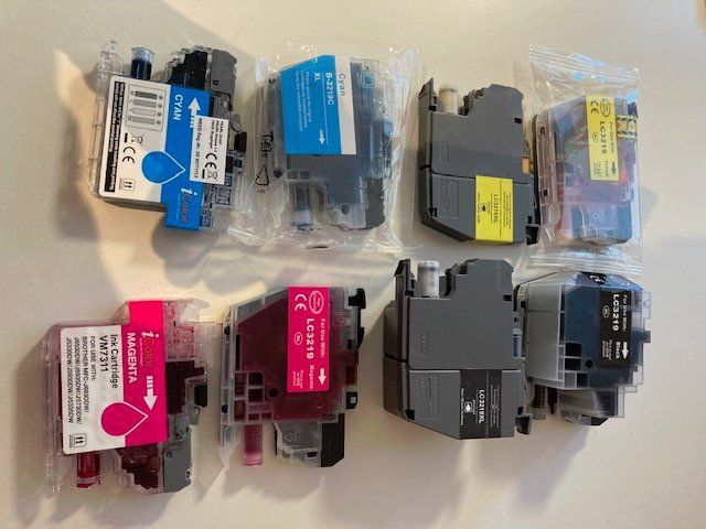 Cartucce per stampanti & toner: diverse Druckerpatronen – Nuovo (secondo la descrizione) da Bachenbülach venduto da Jzbabue