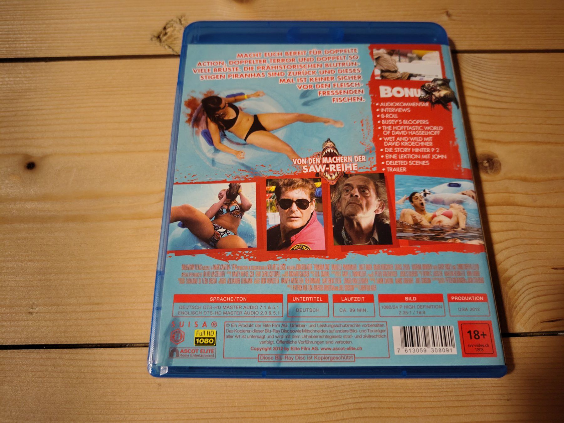 Tutti i DVDs: Piranha 2 – Usato da Wasterkingen venduto da Palu17 2