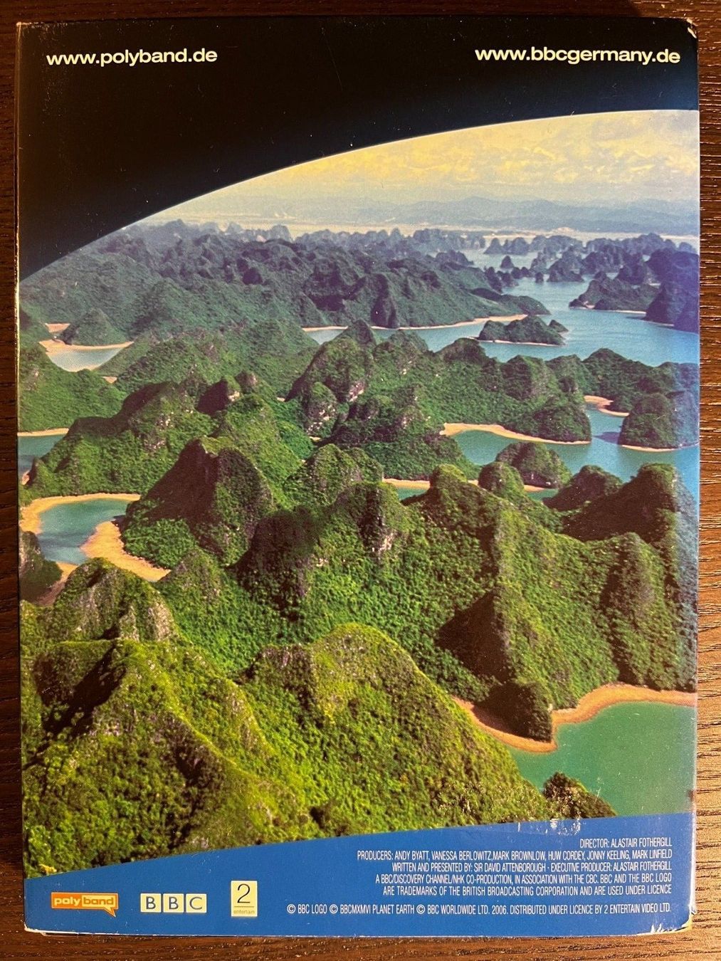 Tutti i DVDs: Planet Erde – Usato da Zürich venduto da FilmFreunde 1