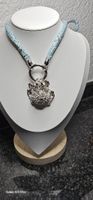 Frosch-Kette mit Strass-Steinen, , Sommer-Look