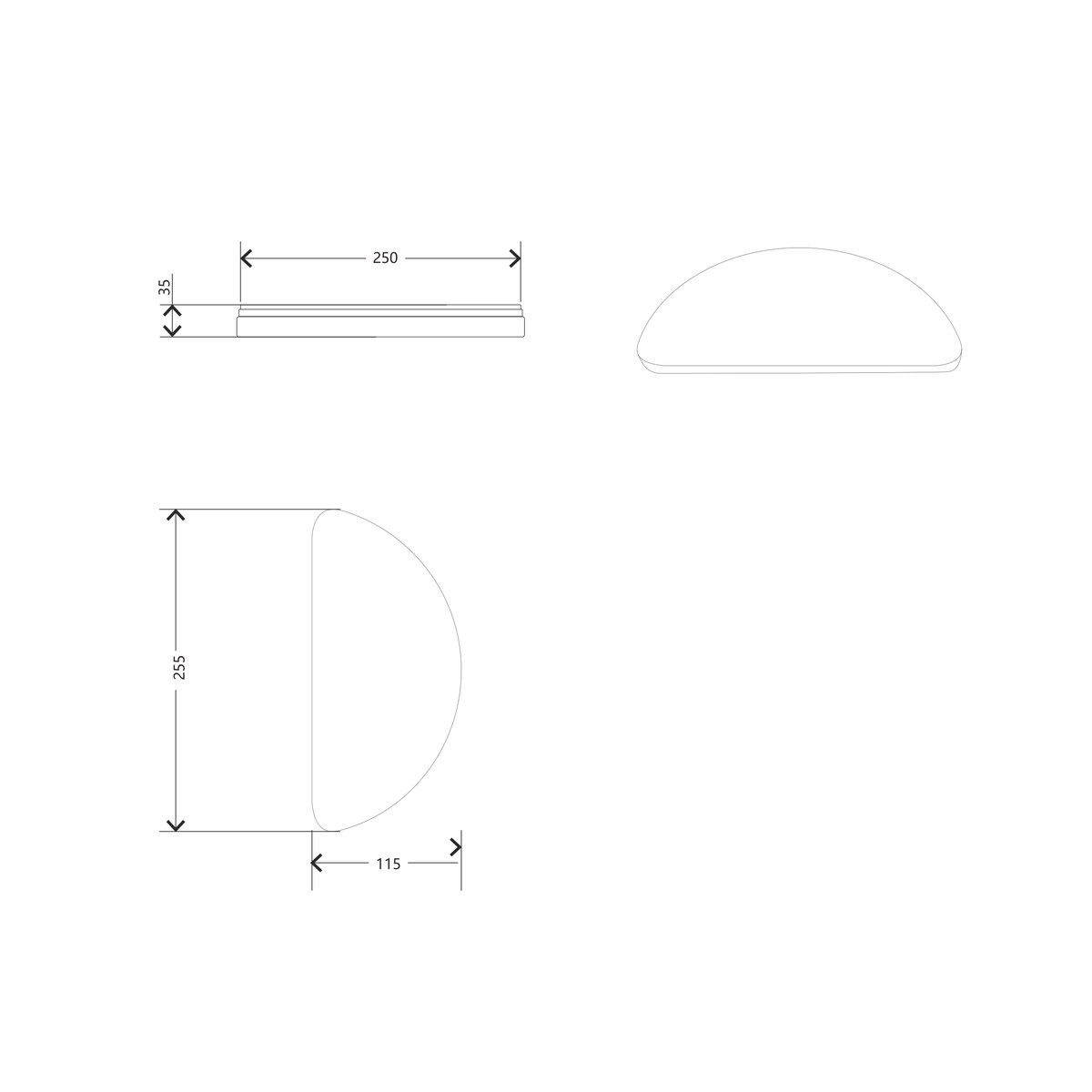 Lampade: LED Wandleuchte, 4000K, 26 cm x 12 cm – Nuovo (secondo la descrizione) da Kreuzlingen venduto da Smart-Light 5