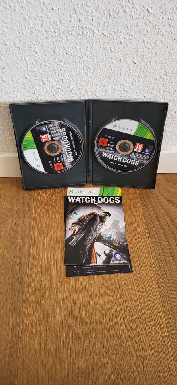 Microsoft Spiele: Xbox 360 - Watch Dogs – Gebraucht aus Münsingen von DigitaleSpielecke 2