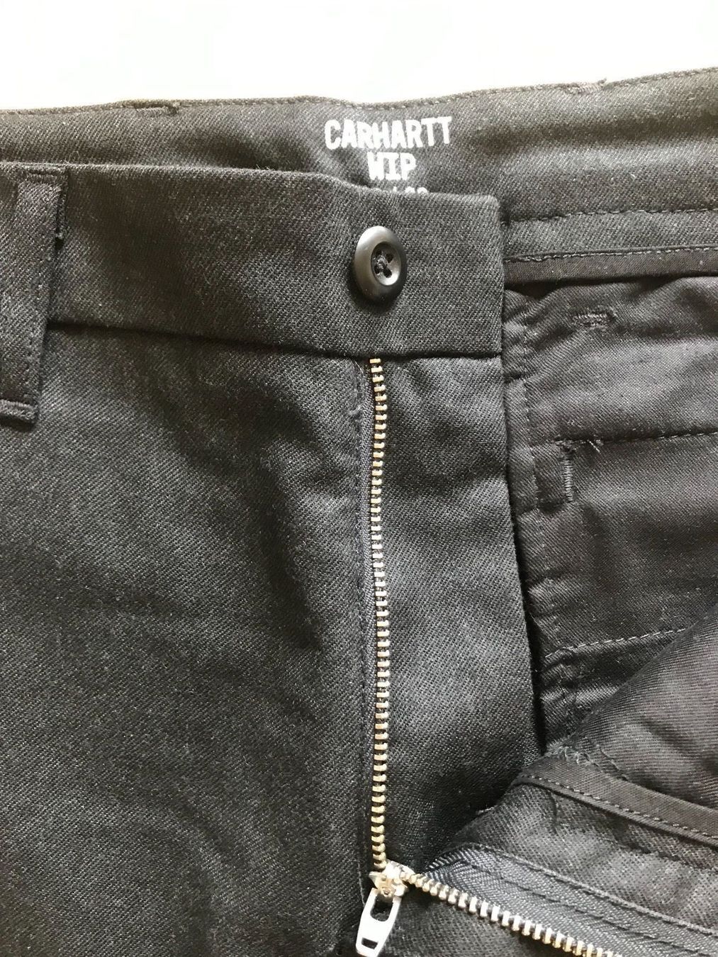 Carhartt Hosen: Carhartt Hose, feiner Stoff, anthrazit – Neu (gemäss Beschreibung) aus Zürich von mybuybye 4
