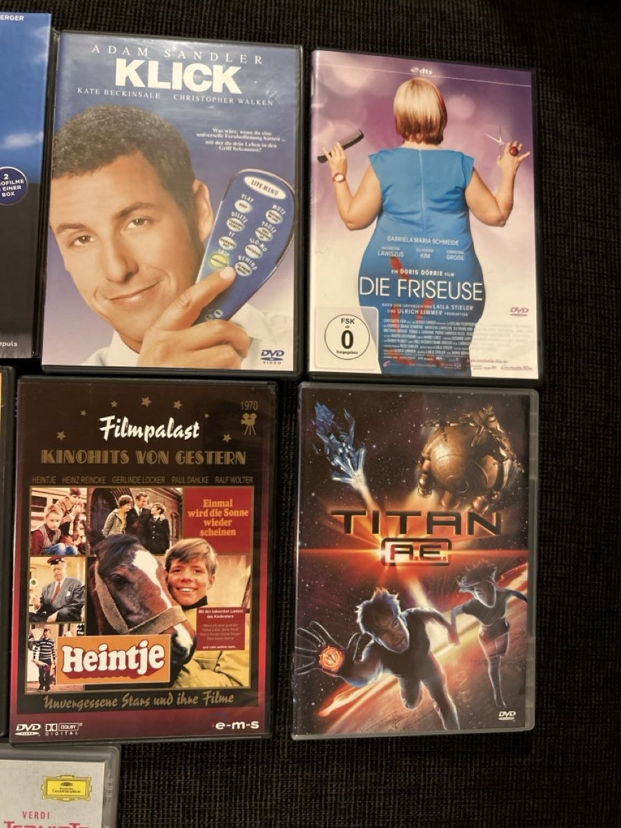 Tutti i DVDs: DVD Sammlung – Usato da Dottikon venduto da cimar 2