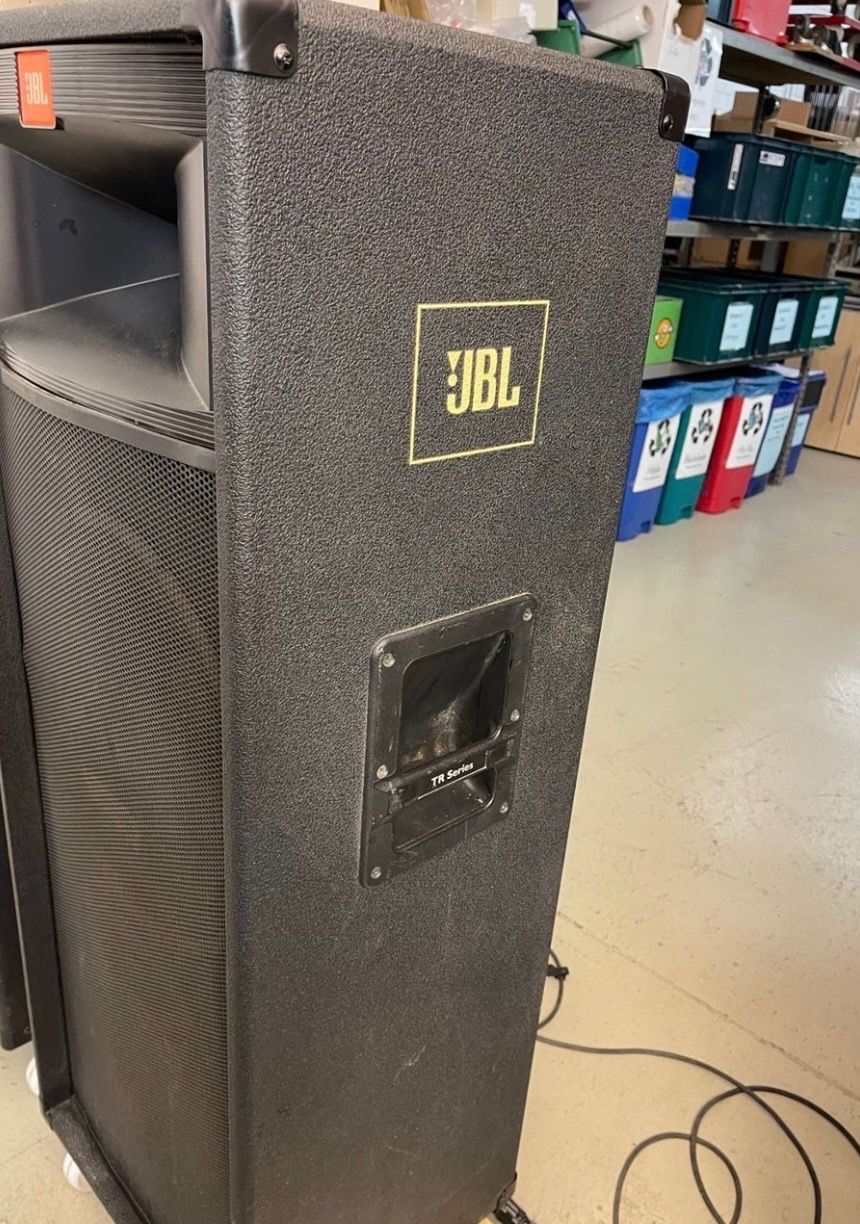JBL Casse acustiche: JBL TR225 passive profes.lle audiolautsprecker – Usato da Feuerthalen venduto da her_652x 2
