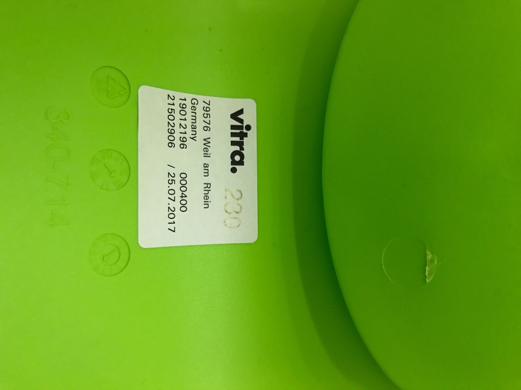 Vitra Hocker: Eames Elephant – Gebraucht aus Bad Ragaz von asstyle01 3