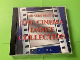 CD The Very Best of Cinema Dance Collection, Volume 1