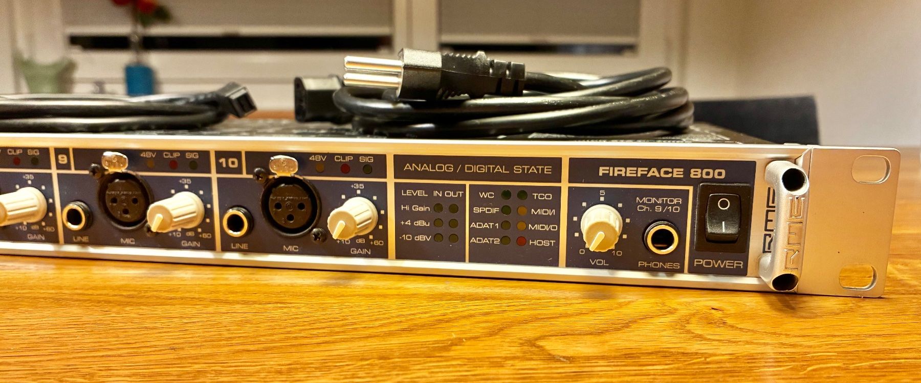 RME Studioequipment: RME FIREFACE 800 – Gebraucht aus Seon von shure52 3