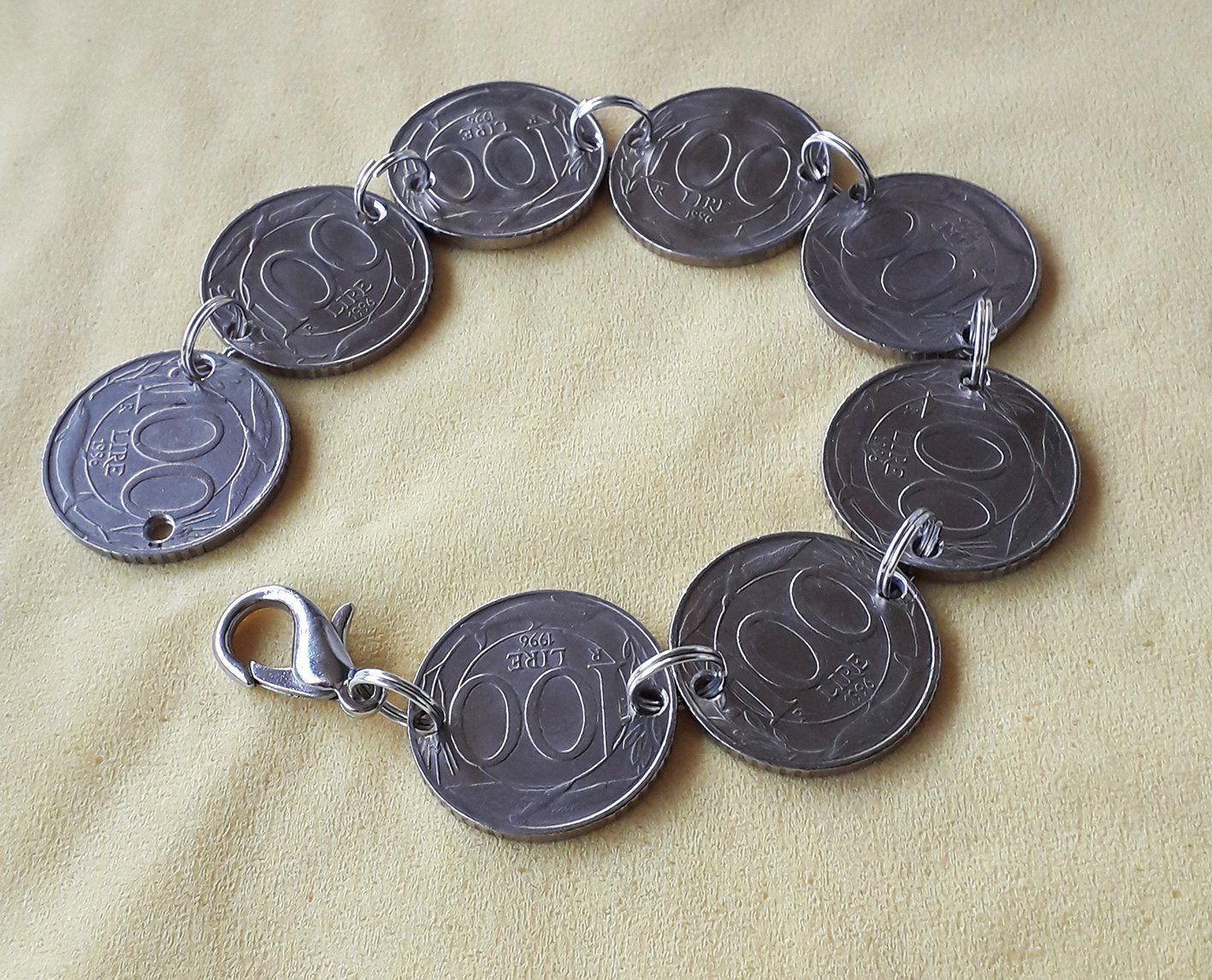 Bracciali & Braccialetti: Schönes Armband, Einzelstück.  1996 – Nuovo (secondo la descrizione) da Lugano venduto da EvaLuga 1