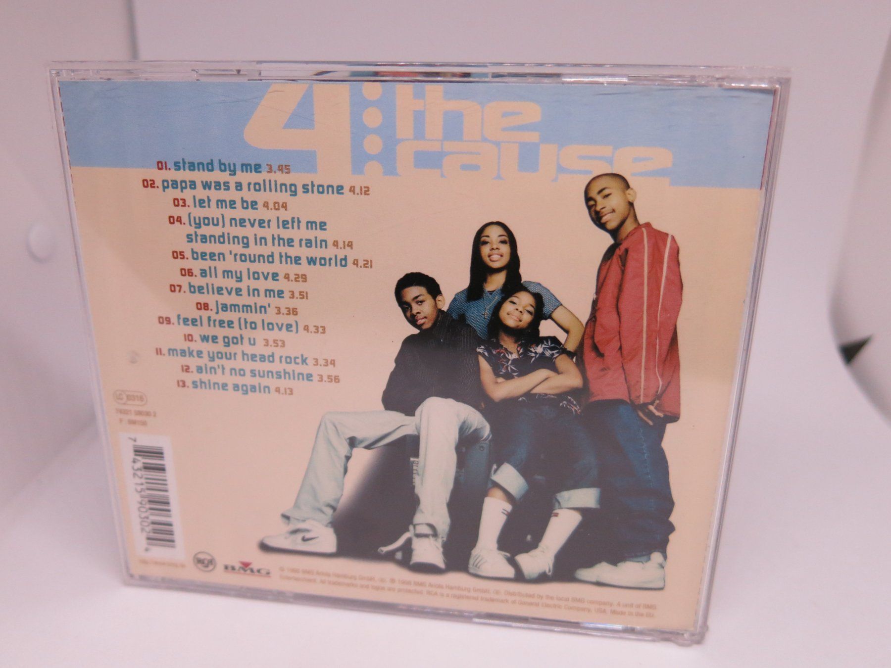 CD: CD + Single: 4 The Cause – Stand By Me – Usato da Ernetschwil venduto da luisvonerni 3