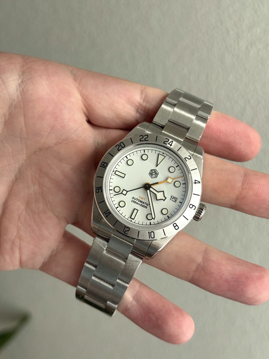 Montres: San Martin SN0054-G-E1 "Black Bay Pro" – Neuf (Voir description) à Uster par AlabasterOne 1