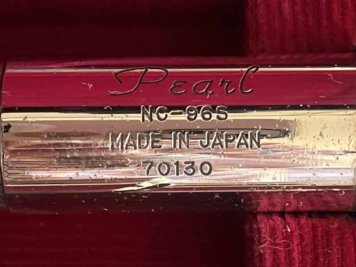 Strumenti musicali: Querflöte Pearl 70130 NC 96S – Usato da Rorschacherberg venduto da Artmaru 2