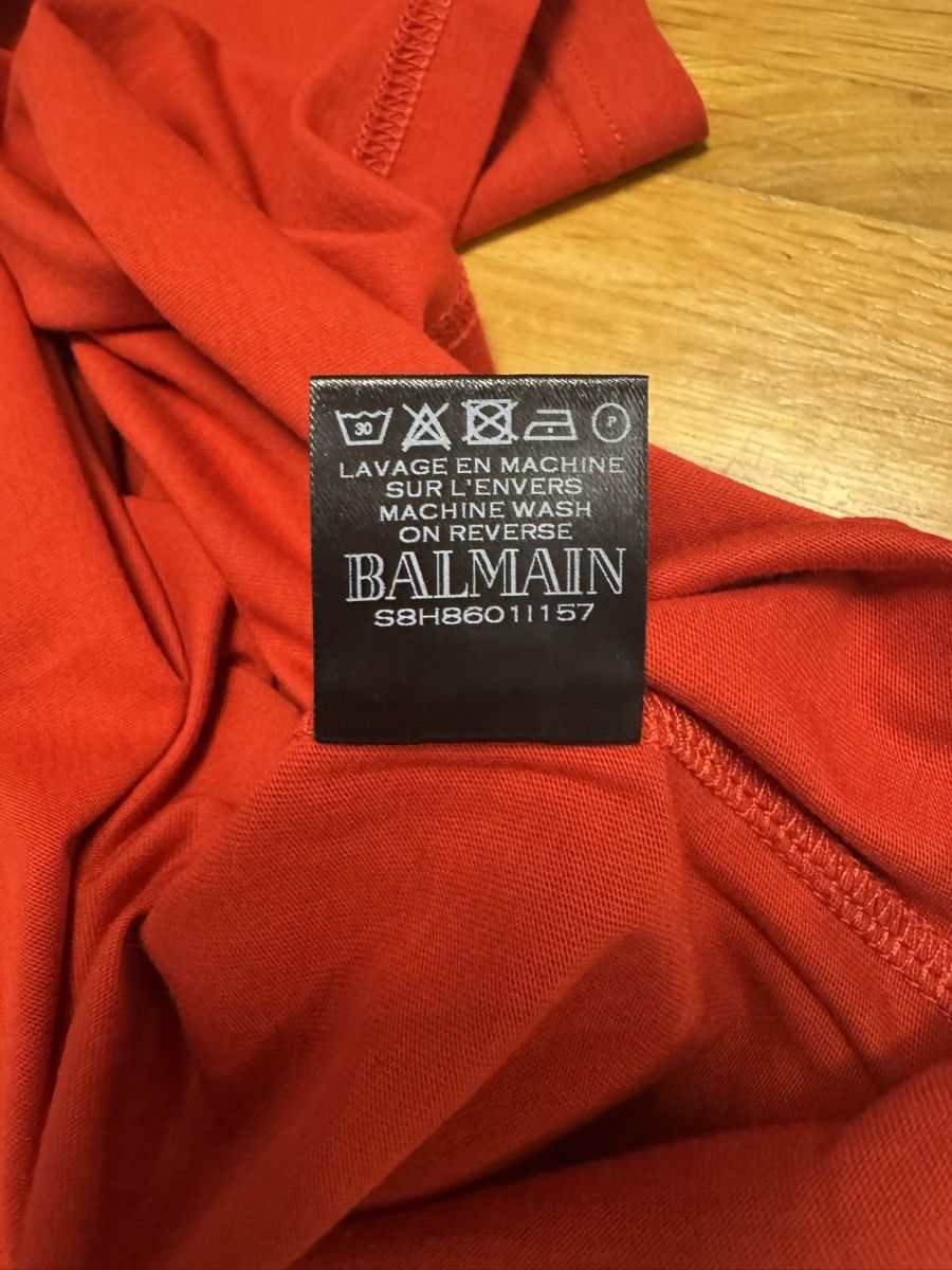 Balmain T-shirt: Balmain T-Shirt Gr.M – Nuovo (secondo la descrizione) da Neftenbach venduto da dco_vy6w 3