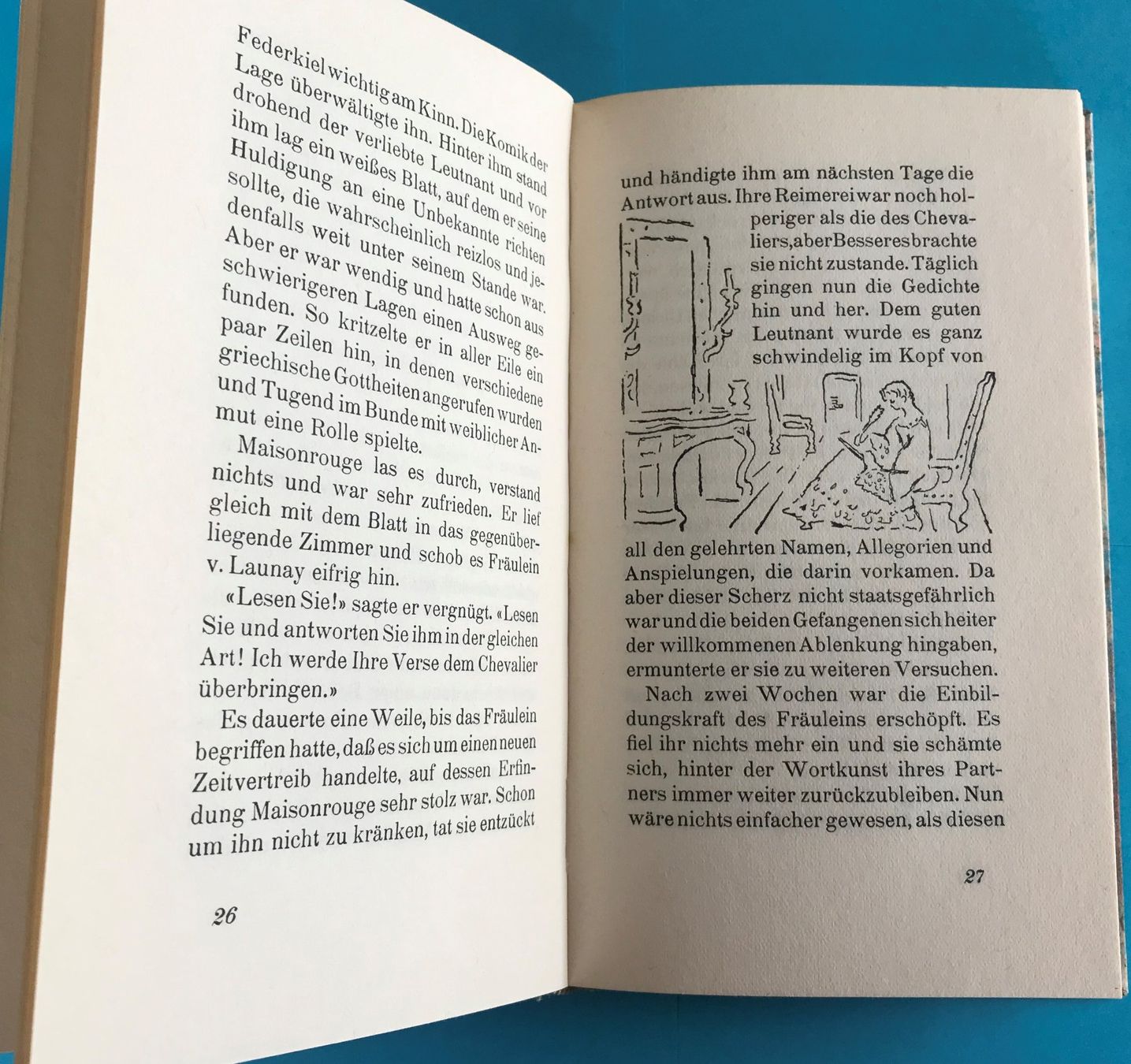 Libri: MADAME STAAL-DE LAUNAY: SPIEL DER LIEBE – Usato da Zürich venduto da Domus09 2
