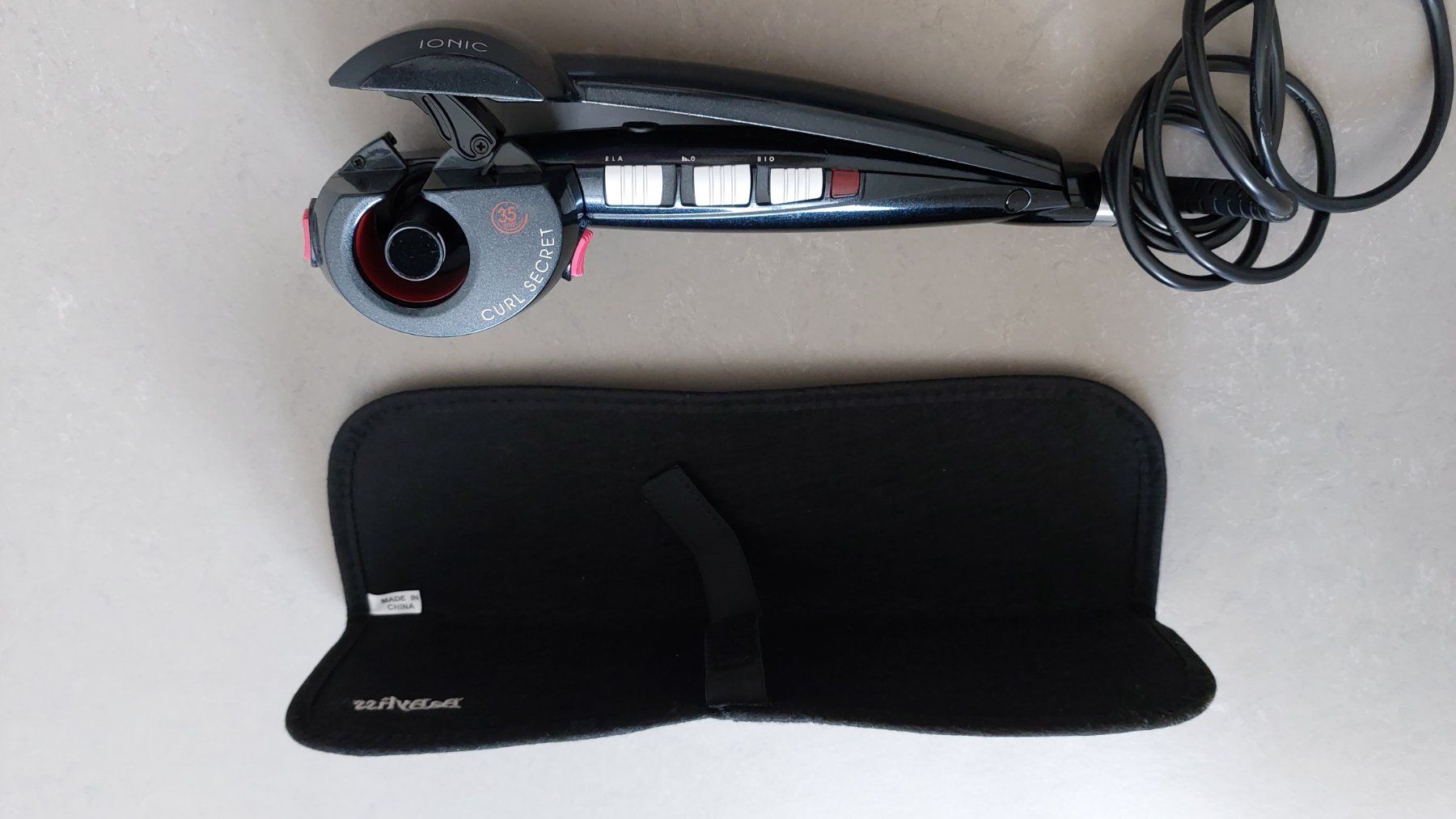 BaByliss Piastre & Arricciacapelli: Babyliss curl secret – Usato da Davos Platz venduto da anton85