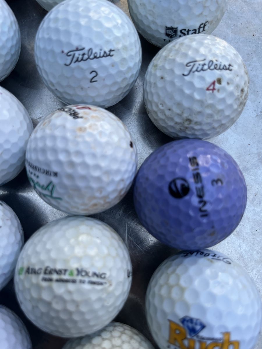 Titleist Ballons: 90 Golfbälle  – D'occasion à Münchenstein par Sozial_Labor_Brocki 3
