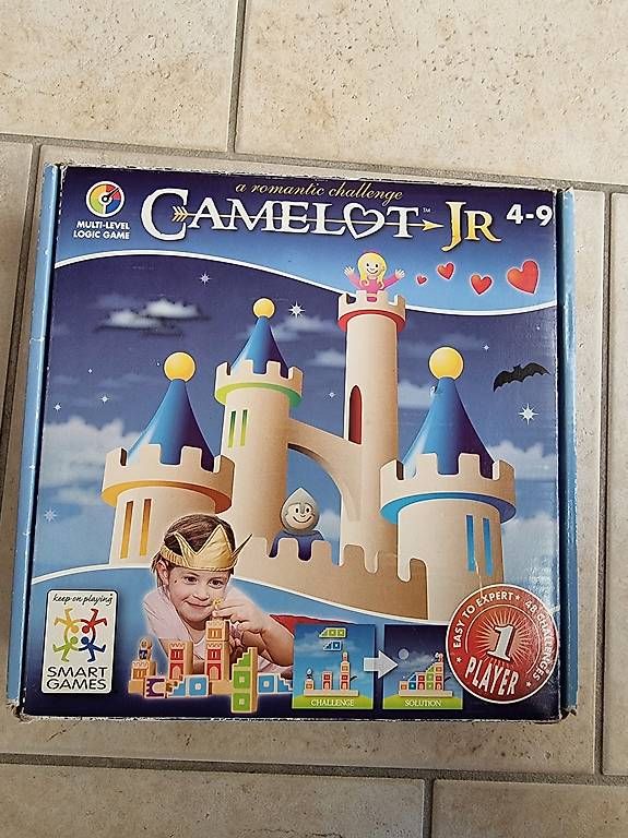 Spiele: Jeu Camelot JR – Gebraucht aus Penthalaz von lau_y9c2 2