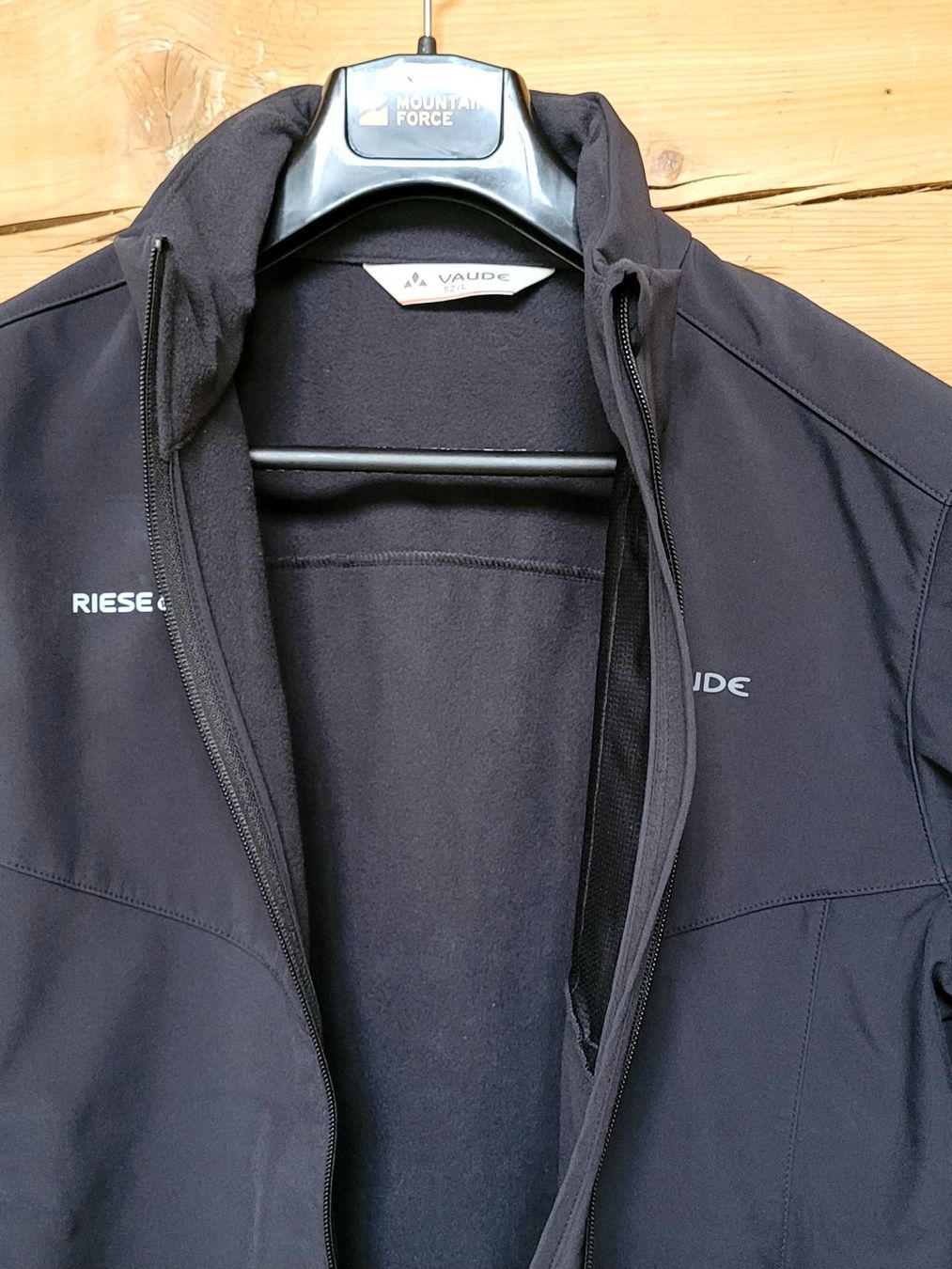 Vaude Giacche: Vaude Soft Shell Jacke Herren Grösse L Top Zustand – Usato da brülisau venduto da nussgipfel02 1