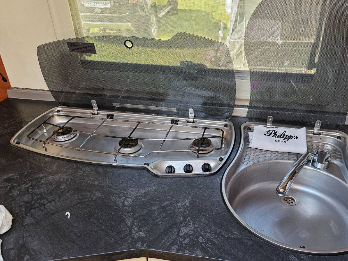 Tabbert Véhicules de camping: Wohnwagen Tabbert Puccini inkl. Vorzelt & Inventar – D'occasion à Visp par Itzschtev 8