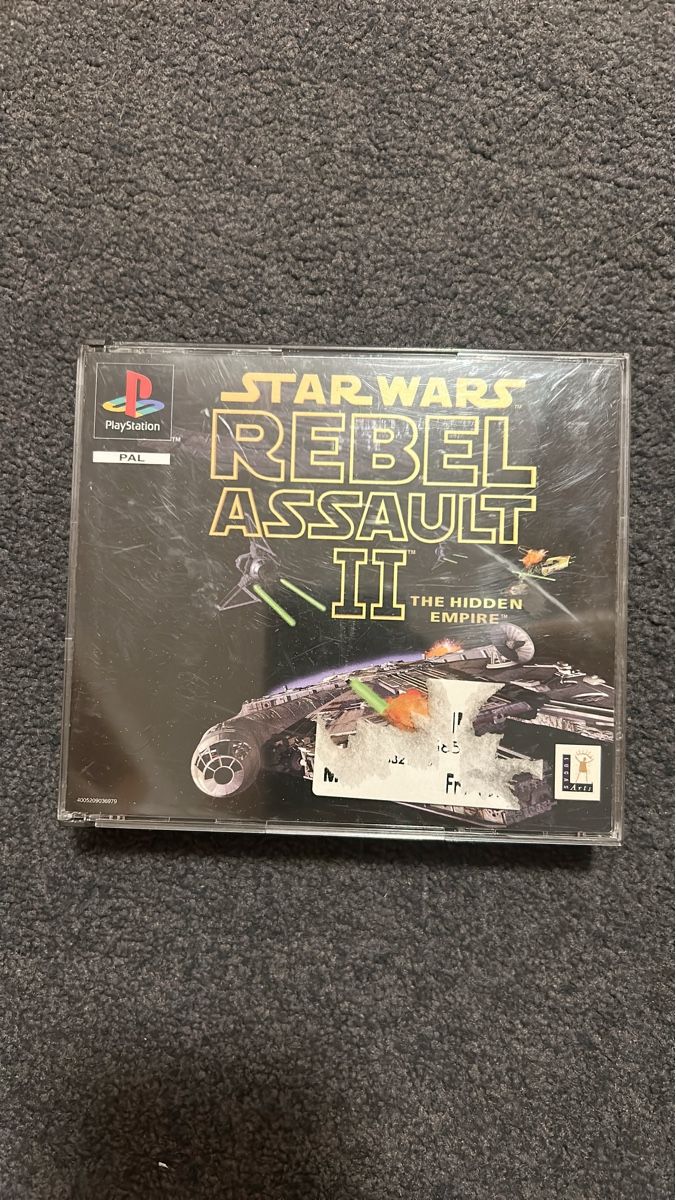 Jeux: Star Wars Rebel Assault II PS1 PAL – D'occasion à Matzingen par Emi_ni