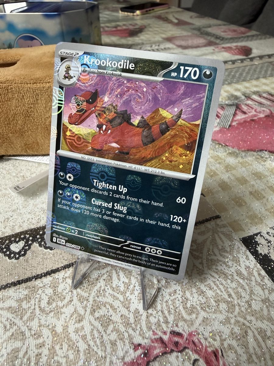 Pokémon Sammelbilder & Trading cards: Krookodile black Bolt Eng  – Neu (gemäss Beschreibung) aus Carabbia von _shadoweclipse.tcg_