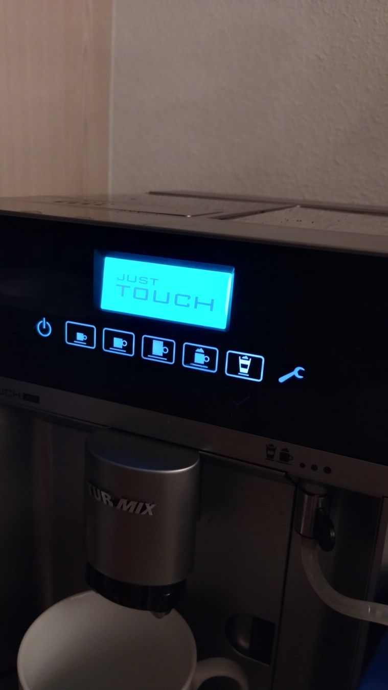 Turmix Macchine per caffè & Macchine per espresso: Turmix Just Touch + Milk Kaffeevollautomat – Usato da Bern venduto da Jihman 1