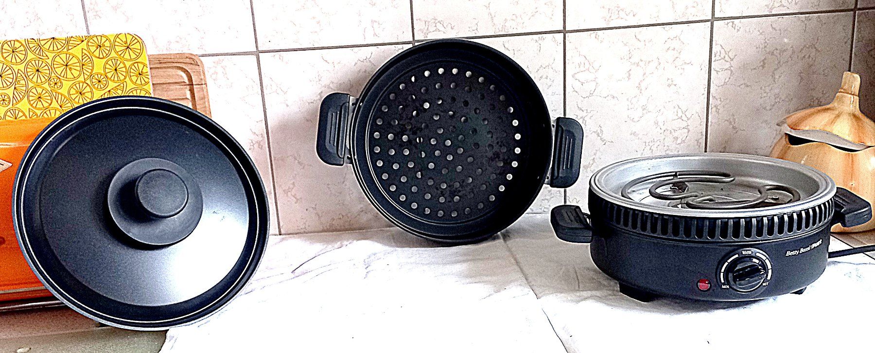 Betty Bossi Elettrodomestici da cucina: Marroniofen Betty Bossi – Usato da Baar venduto da 2cvbaar 1