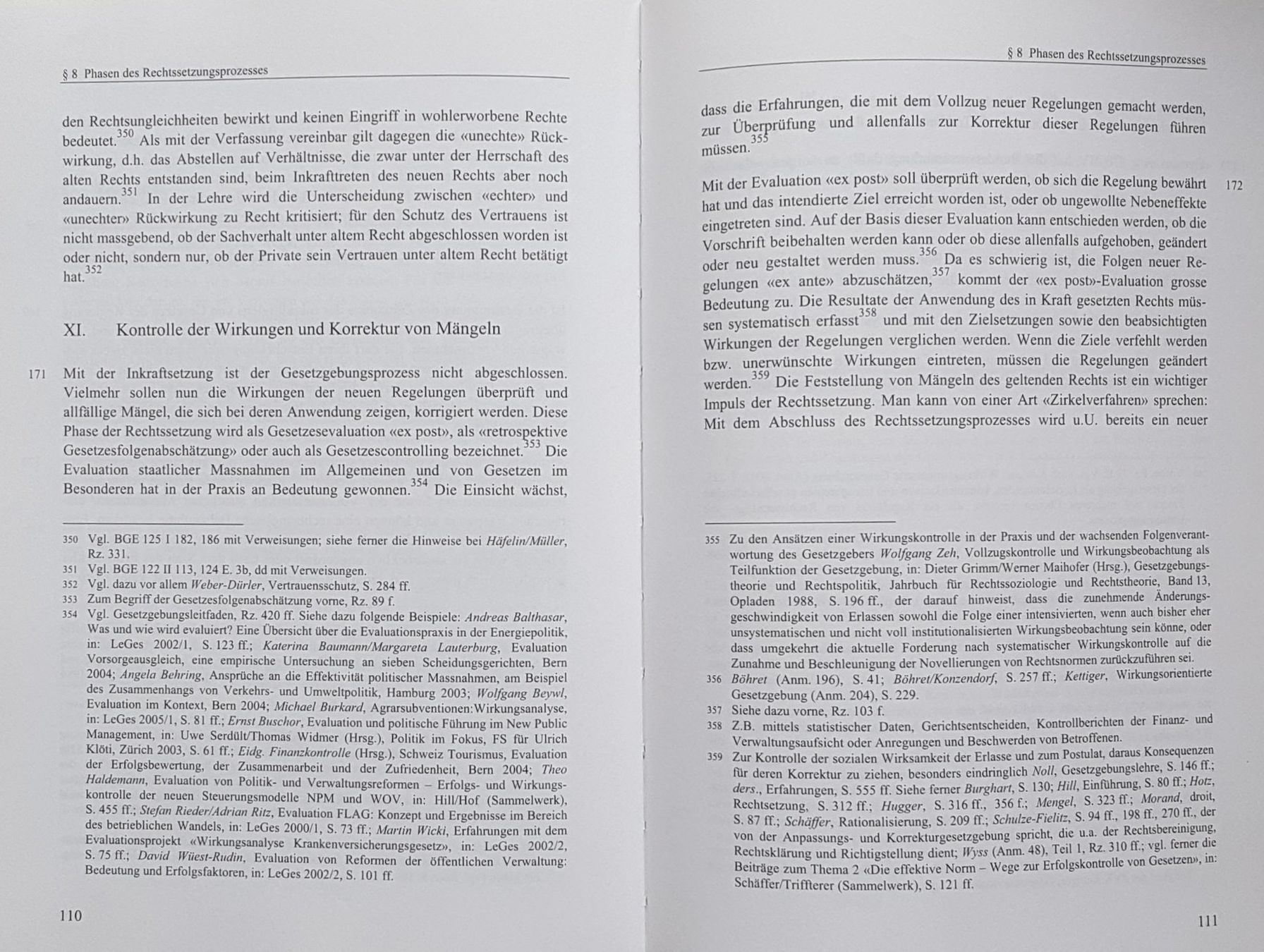 Bücher: Elemente einer Schweizer Rechtssetzungslehre (2006) – Gebraucht aus Bern von Mattthias 3