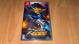 Zero Fire - Toaplan Arcade Garage - Nintendo Switch! (NEU)