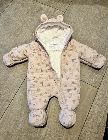Baby Schneeanzug Gr. 62