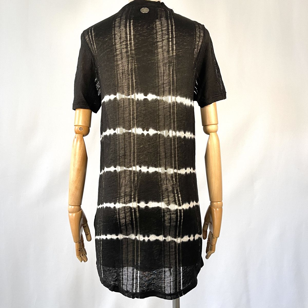Balmain Vestiti: BALMAIN Linen T-Shit Dress – Nuovo (secondo la descrizione) da Emmen venduto da Avviivva_Com2023 3