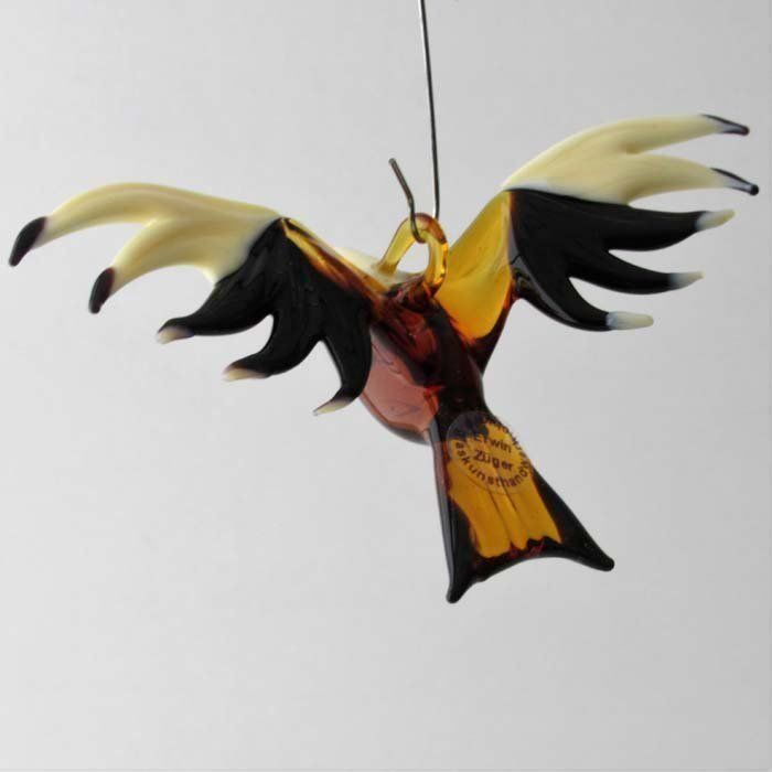 Tutte le decorazioni: Glas Vogel Roter Milan – Nuovo (secondo la descrizione) da Stein am Rhein venduto da Vitrum8260 2