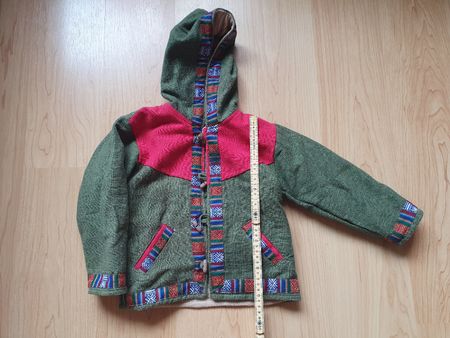 Kleinkind Jäggli Nepal mit Fleece ca. 2-3 Jahre