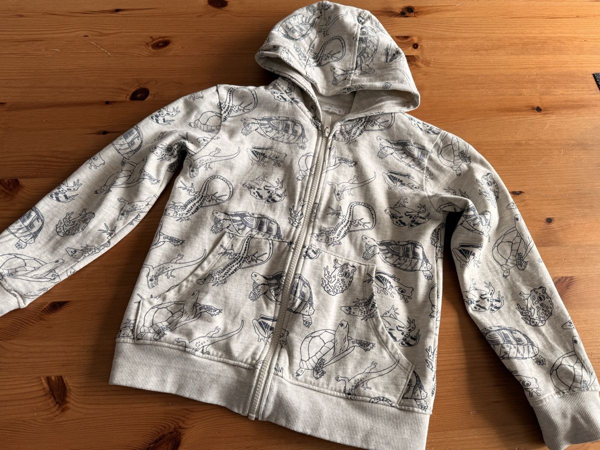 Giacche & Cappotti: Sweatjacke Gr. 140 – Usato da Rotkreuz venduto da ZG6343