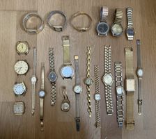 Uhren Konvolut Vintage, diverse Damen- & Herrenuhren