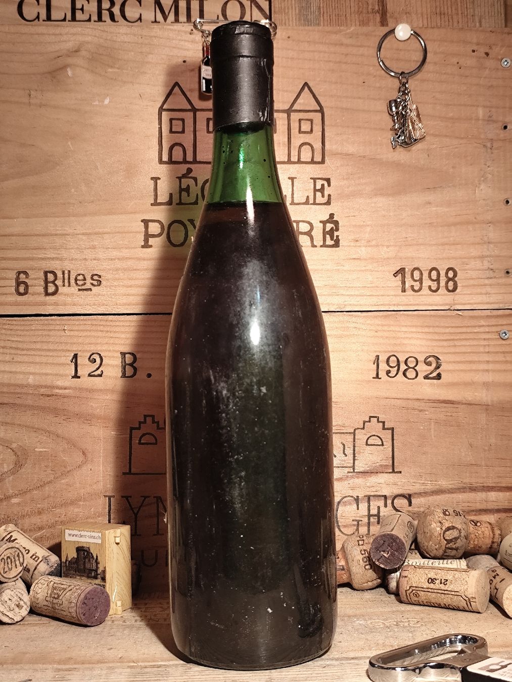 Vino: 1972Mommessin Bourgogne – Nuovo (secondo la descrizione) da Büsserach venduto da Vintage-vins 2
