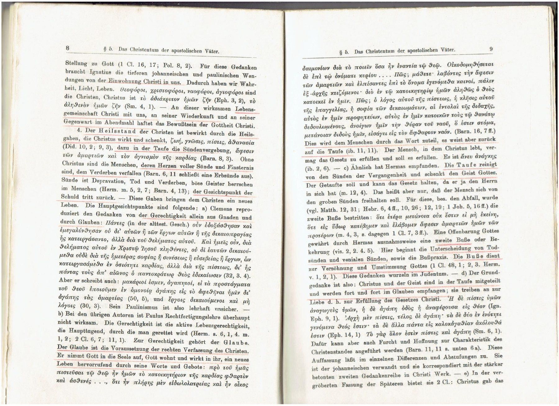 Livres: Grundriss der Dogmengeschichte, 1936 – D'occasion à Flims - Dorf par Stagediver 3