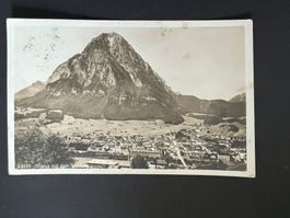 AK Glarus mit Glärnisch  1921  (V639)