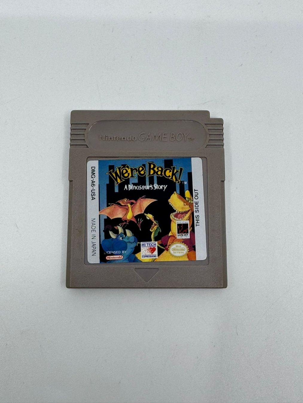 Giochi: A Dinosaur's Story We're Back (Gameboy) – Usato da Herisau venduto da Seyashop1